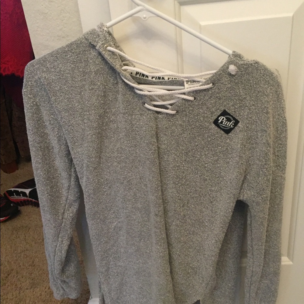 Comfy grey sweatshirt